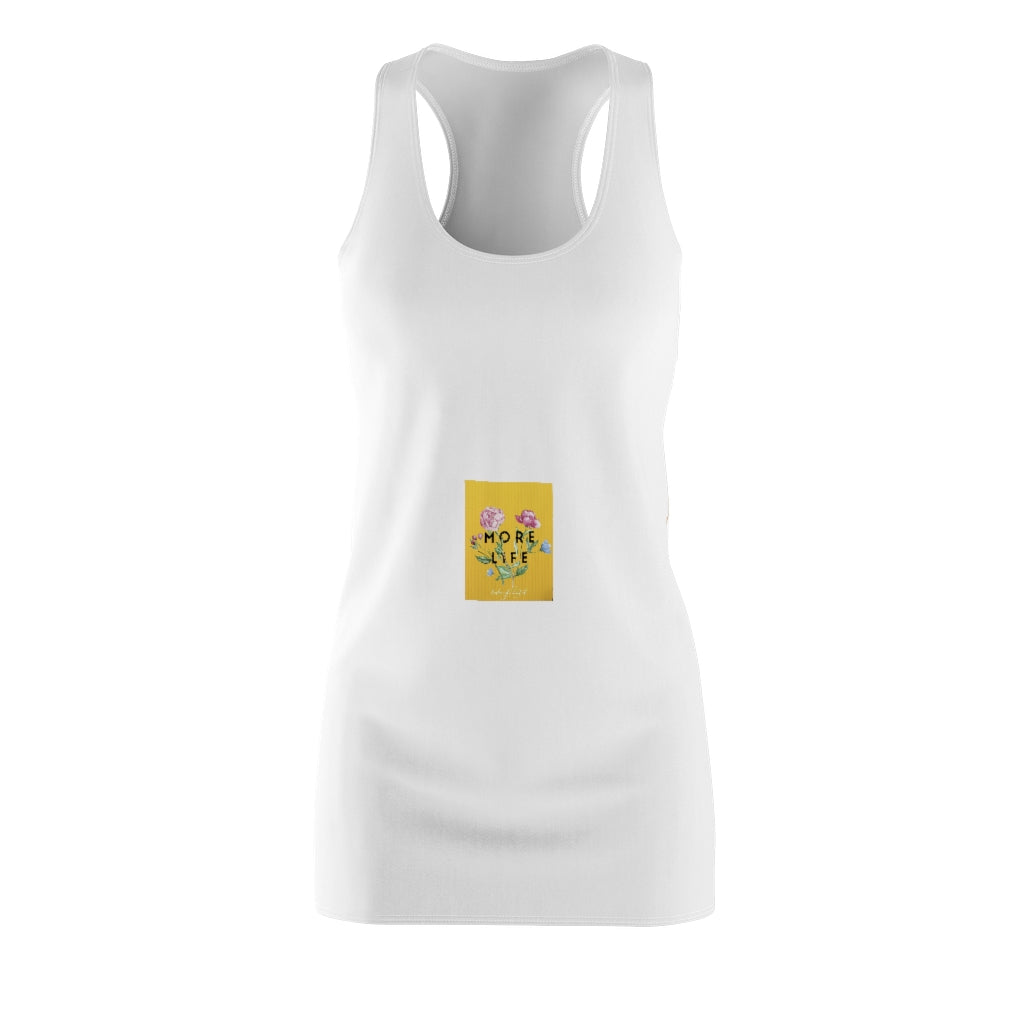 Leukocyte™ More Life, More Bikes Racerback Dress